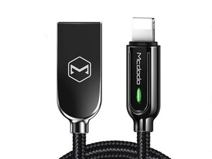 کابل شارژ و انتقال داده لایتنینگ مک دودو Mcdodo CA-526 Auto Power Off Lightning Cable 1.2M