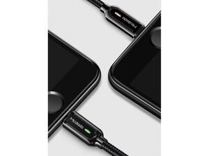 کابل شارژ و انتقال داده لایتنینگ مک دودو Mcdodo CA-526 Auto Power Off Lightning Cable 1.2M