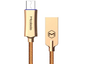 کابل شارژ سریع و انتقال داده میکرو یو اس بی مک دودو Mcdodo CA-289 Auto Power Off MicroUSB Cable 1m