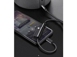 مبدل لایتنینگ به لایتنینگ و صدا مک دودو Mcdodo CA-347 Lightning Audio Adapter