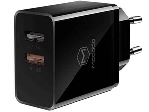 شارژر دیواری سریع دو پورت مک دودو Mcdodo CH-513 Dual Port Charger
