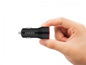 شارژر فندکی انکر مدل B2310 PowerDrive 2 بهمراه کابل شارژ MicroUSB