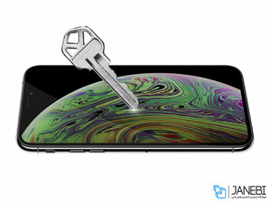 محافظ صفحه نمایش شیشه‌ ای نیلکین آیفون Nillkin 3D CP+ Max Glass Apple iPhone XS Max/11 Pro Max