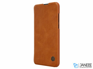 کیف چرمی نیلکین هواوی Nillkin Qin Leather Case Huawei P Smart Plus 2019/ Enjoy 9s