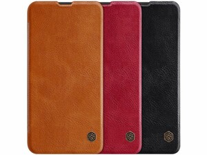 کیف چرمی نیلکین سامسونگ Nillkin Qin leather case Samsung Galaxy A10