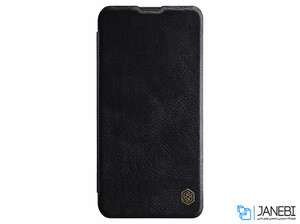 کیف چرمی نیلکین سامسونگ Nillkin Qin Leather Case Samsung Galaxy M10