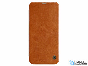 کیف چرمی نیلکین سامسونگ Nillkin Qin Leather Case Samsung J4 Plus