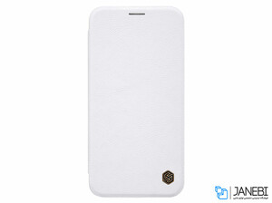 کیف چرمی نیلکین آیفون Nillkin Qin Leather Case iPhone XS Max