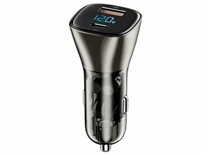 شارژر فندکی فست شارژ ماشین تایپ سی 72 وات ویوو PC500