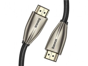 کابل اچ‌دی‌ام‌آی دو متری بیسوس Baseus Horizontal HDMI 4K Adapter Cable CADSP-B01
