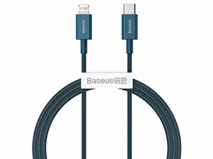 کابل شارژ سریع تایپ سی به لایتنینگ 1.5 متری بیسوس Baseus Cable Superior Series Type-C To Lightning 20W MOQ:40 CATLYS-B02