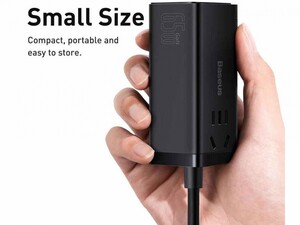 شارژر دیواری فست شارژ تایپ‌سی و یو‌اس‌بی بیسوس Baseus GaN3 Pro 65W Fast Charging Data Cable PSZM000001