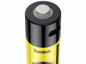 باتری قابل‌شارژ بیسوس Baseus PCWH000311 battery AA 1900mAh Built-in microUSB charging port