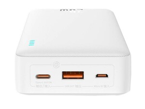 پاوربانک فست شارژ بیسوس Baseus Airpow PPAP20K DZ-JD1 PPQD010002 QC3 PD 20000mAh Power Bank