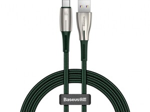 کابل سوپر فست شارژ یواس‌بی به تایپ‌سی 2 متری بیسوس BASEUS SuperCharge Cable for Type-C PD2.0 66W CATSD-N06