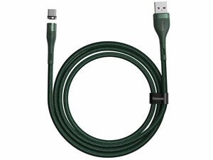 کابل دیتا و شارژ سریع مگنتی سه کاره بیسوس به طول 1 متر Baseuse Safe Fast Charging Data Cable USB For M+L+T 5A