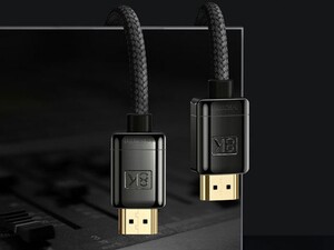 کابل اچ‌دی‌ام‌آی 1 متری بیسوس Baseus HDMI 8K to HDMI 8K Cable WKGQ000001