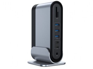 هاب تایپ سی 16 پورت بیسوس Baseus Station Four-Screen Multifunctional Type-C CAHUB-HGOG