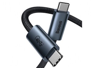 کابل تایپ سی به تایپ سی بیسوس Baseus Flash Series USB4.0 Data cable Type-c to Type-c CASS010014