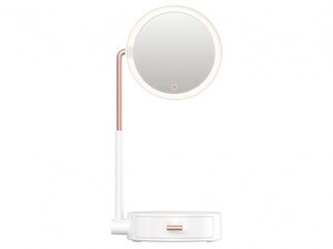 آینه آرایشی رومیزی بیسوس Baseus Smart Beauty Series Lighted Makeup Mirror with Storage Box DGZM-02