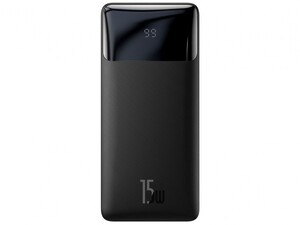 پاور بانک شارژ سریع 15 وات بیسوس Baseus Bipow Digital Display 20000mAh Power Bank PPDML-J01