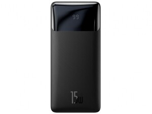 پاور بانک شارژ سریع 15 وات بیسوس  Baseus Bipow Digital Display 10000mAh Power Bank PPDML-I01