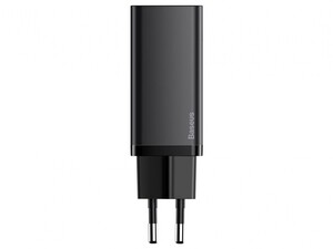 شارژر دیواری فست بیسوس Baseus GaN2 Lite Quick ChargerC+C 65W EU CCGAN2L-E01