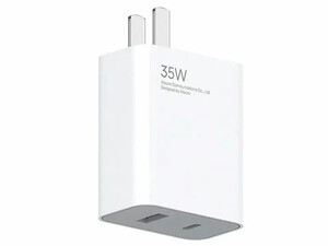 شارژر دیواری فوق سریع اصلی تایپ سی و یو اس بی 35 وات شیائومی Xiaomi 35W Dual-Port Charger (1C+1A) MDY-14-ET