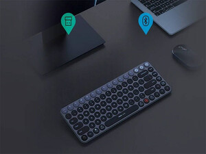 کیبورد بی سیم شیائومی به همراه ورودی صوتی هوشمند Xiaomi MWXKT01 Smart Dual-Mode Wireless Connection Bluetooth Elite Keyboard Intelligent Voice Input
