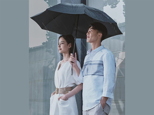 چتر آفتابی و بارانی شیائومی با نور ال‌ای‌دی Xiaomi Youqi URCOTNT2105U summer umbrella with LED light