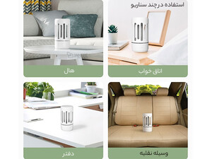 حشره کش برقی شیائومی Xiaomi Youpin DYT-Y8RK Portable Physical Electric Shock LED Mosquito Killer