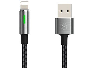 کابل هوشمند شارژ و انتقال داده لایتنینگ Mcdodo Auto Power Off Lightninig Data Cable 1.8m CA-460
