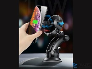 پایه نگهدارنده هوشمند و شارژر وایرلس مک دودو Mcdodo Infrared Wireless Car Mount CH-610