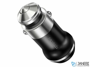 شارژر فندکی فست شارژ ماشین دو پورت مک دودو CC-5351