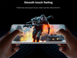 محافظ صفحه نمایش دو عددی هواوی پی 60، پی 60 پرو و پی 60 آرت نیلکین Nillkin Impact Resistant Curved Film Huawei P60, P60 Pro, P60 Art