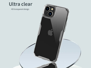 قاب محافظ ژله ای آیفون 15 پلاس نیلکین Nillkin Apple iphone 15 plus Nature TPU Pro Case