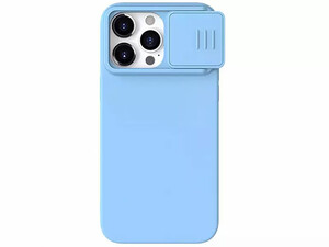 قاب سیلیکونی مگنتی آیفون 15 پرو نیلکین Nillkin Apple iPhone 15 Pro CamShield Silky magnetic silicone case