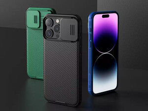 قاب محافظ مگنتی آیفون 15 پرو مکس نیلکین Nillkin Apple iPhone 15 Pro max CamShield Pro Magnetic Case