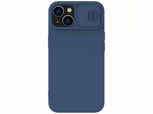 قاب سیلیکونی مگنتی آیفون 15 نیلکین Nillkin Apple iphone 15 CamShield Silky magnetic silicone case