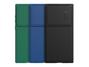قاب محافظ سامسونگ اس 23 اولترا نیلکین Nillkin Samsung Galaxy S23 Ultra CamShield S Case