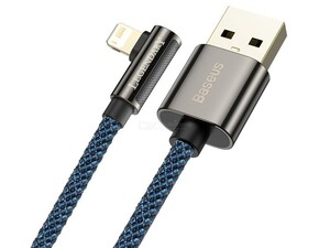 کابل شارژ لایتنینگ بیسوس Baseus Legend Elbow Lightning Cable 2m