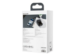 پاور بانک سریع بیسوس با کابل متصل لایتنینگ Baseus Qpow Digital Display 20000mAh 20W PPQD-H02