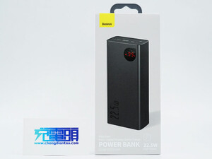 پاوربانک شارژ سریع بیسوس Baseus Adaman Metal Digital Display 30000mAh Power Bank PPIMDA-C0A