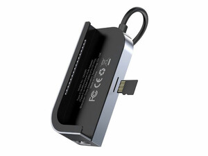 هاب چندکاره بیسوس Baseus Bend Angle Multi-Functional Type C HUB 60W CAHUB-CWJ0G (Upgrade)