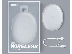 شارژر وایرلس بیسوس Baseus Jelly WXGD-01 Wireless Charger 15W