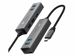هاب 5 پورت تایپ سی بیسوس Baseus Cube HUB Adapter CAHUB-D0G