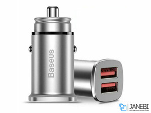 شارژر فندکی فست شارژ ماشین بیسوس BS-C15Q
