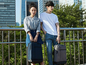 کوله پشتی ضدآب لپ تاپ 15.6 اینچ شیائومی Xiaomi 90 points classic business backpack light 90171BGBKUNDG04