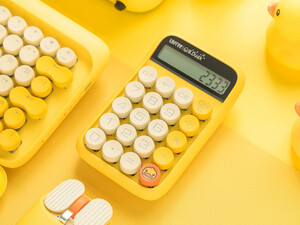 ماشین حساب فانتزی شیائومی Xiaomi Lofree Duck Calculator EH113P