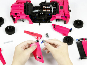 لگوی ماشین سوپر اسپرت شیائومی Constructor Xiaomi ONEBOT Building Block Supercar OBJZF62AIQI